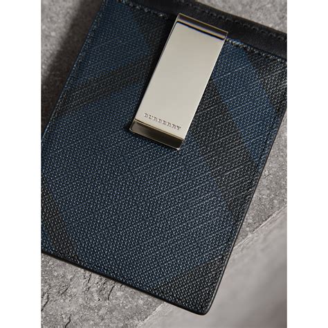 burberry metal money clip|burberry money clip card case.